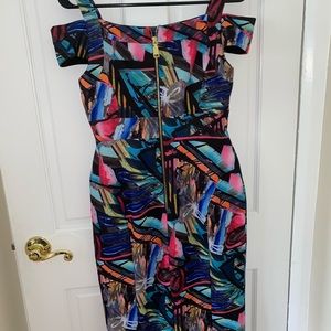 Fun multicolored dress!